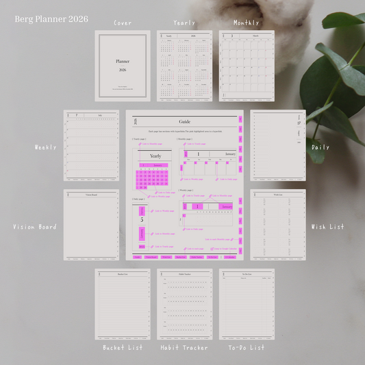 Berg Planner 2026