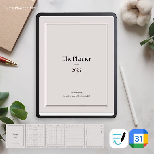 Berg Planner 2026